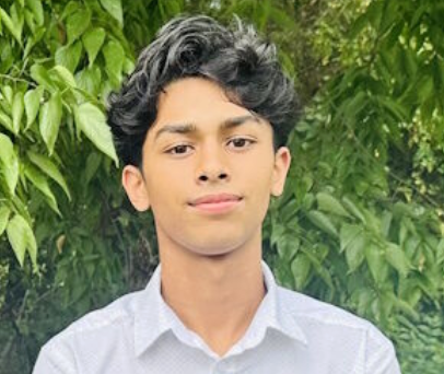 Portrait of Arjun Gayam, COO of Rebel Labs